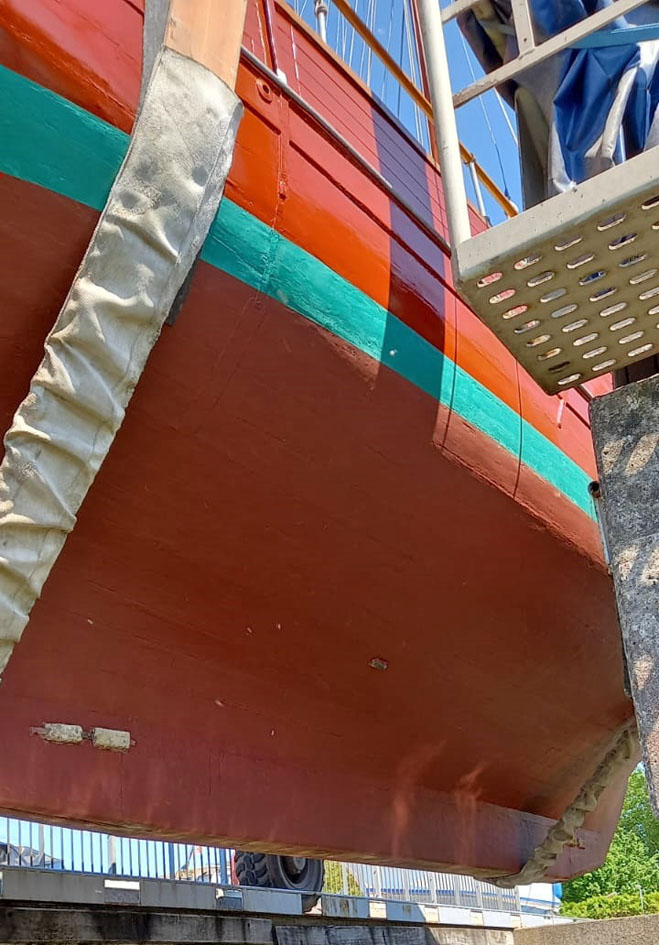 foto: 14 Galjas Kotterjacht 12.50