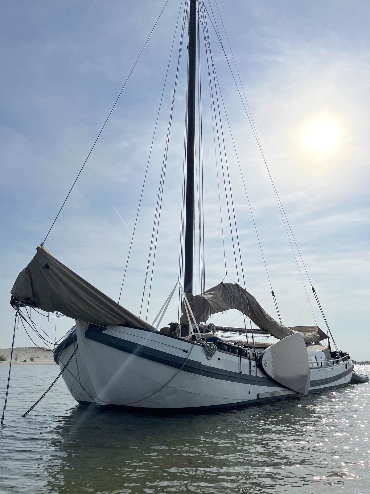 foto: 8 Tjalk Woonboot 