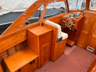 foto: 13 Zweedse kajuitboot  7,50