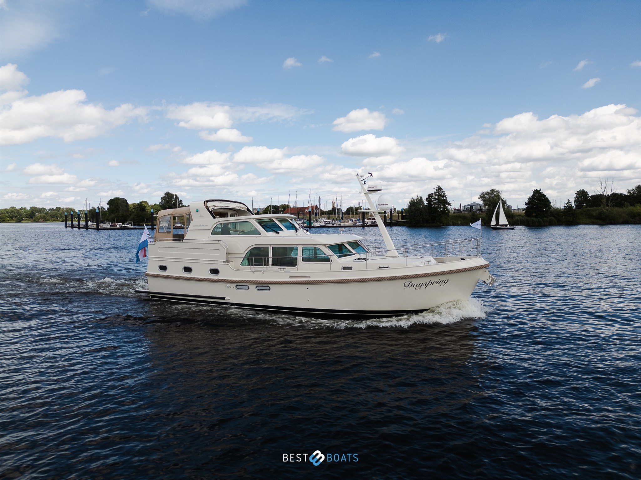 hoofdfoto: 1 Linssen Grand Sturdy 450 AC VARIOTOP