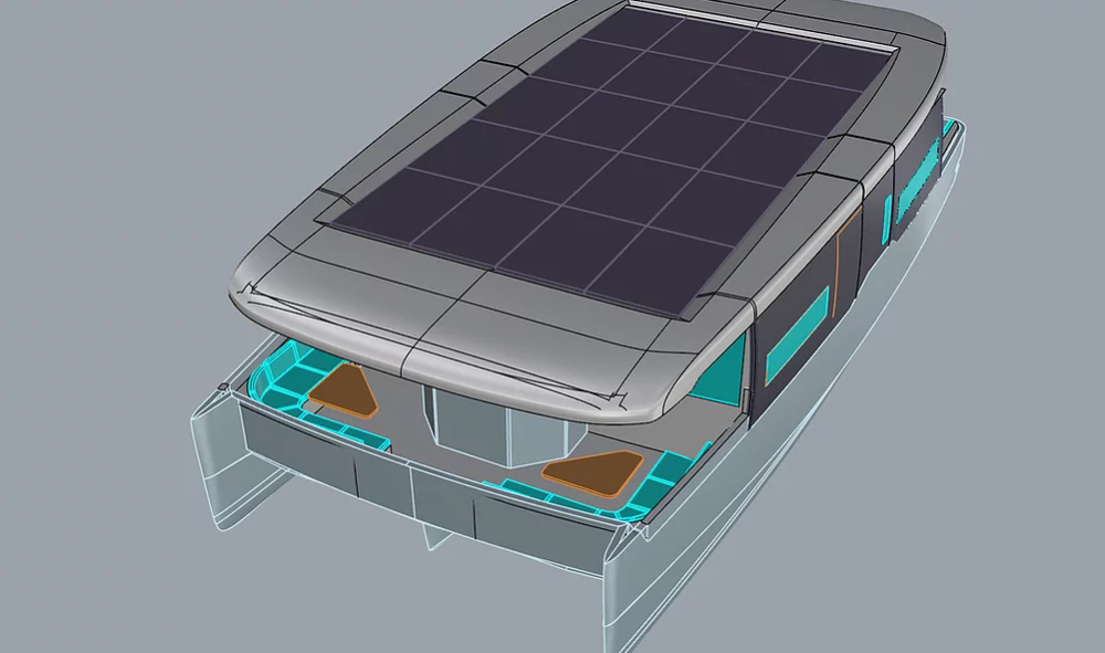 foto: 4 Marine Maison Houseboat Smart 40' Houseboat