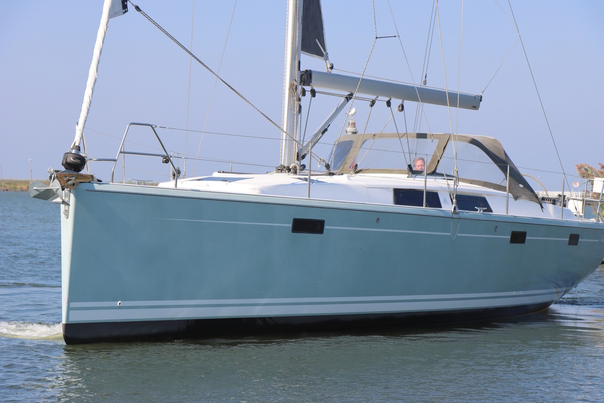 hoofdfoto: 1 Hanse 415