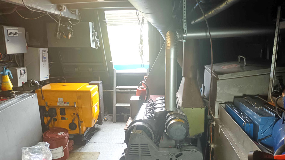 foto: 9 Dagpassagiersschip 221 pers, Rijn gecertificeerd