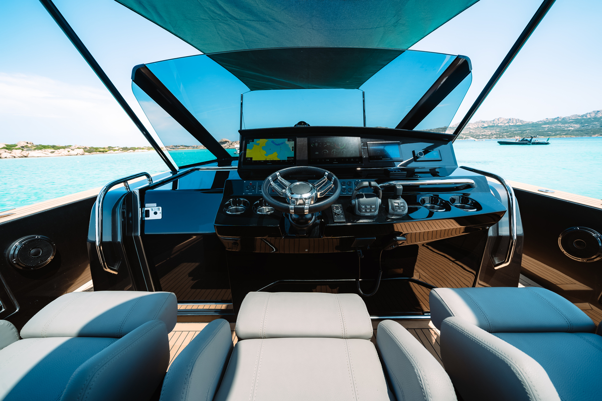 foto: 13 PARDO YACHTS 43  ON STOCK