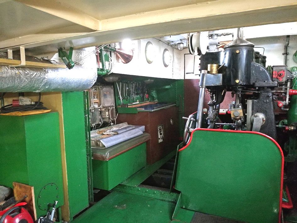 foto: 14 Stoom Dagpassagiersschip 60 pers