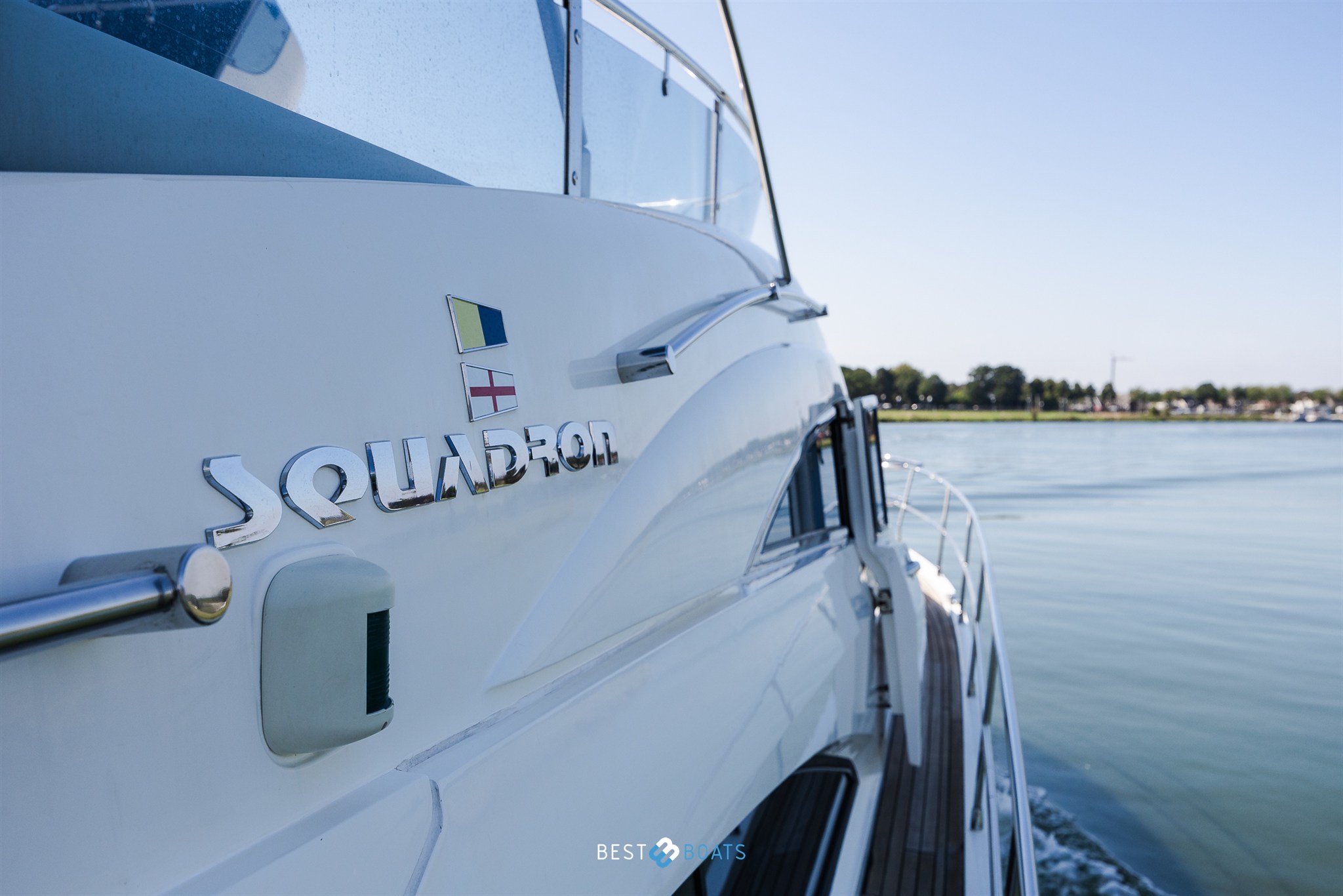 foto: 7 Fairline 58 Squadron