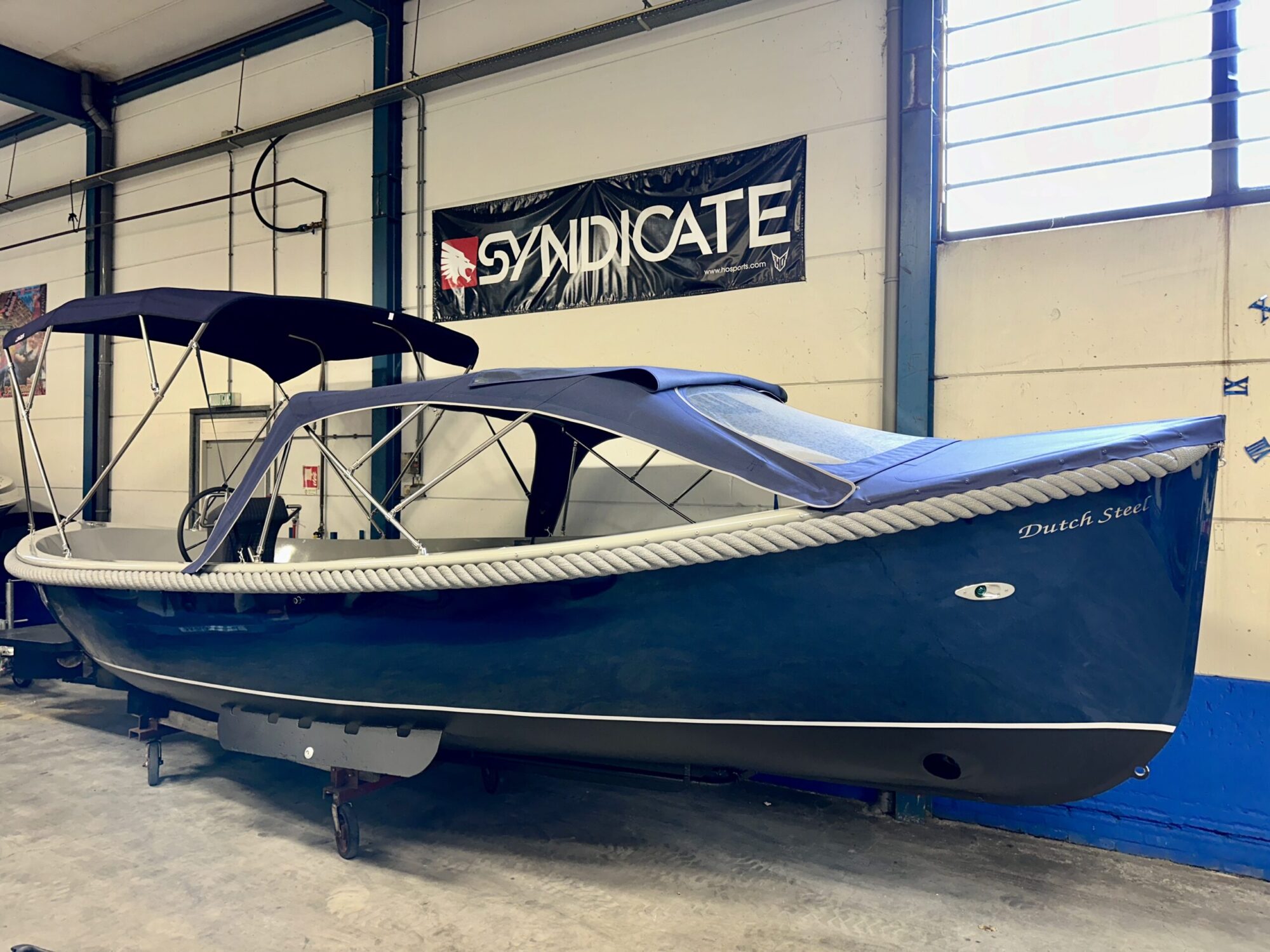 hoofdfoto: 1 Dutch Steel Dutch Steel Sloep 740