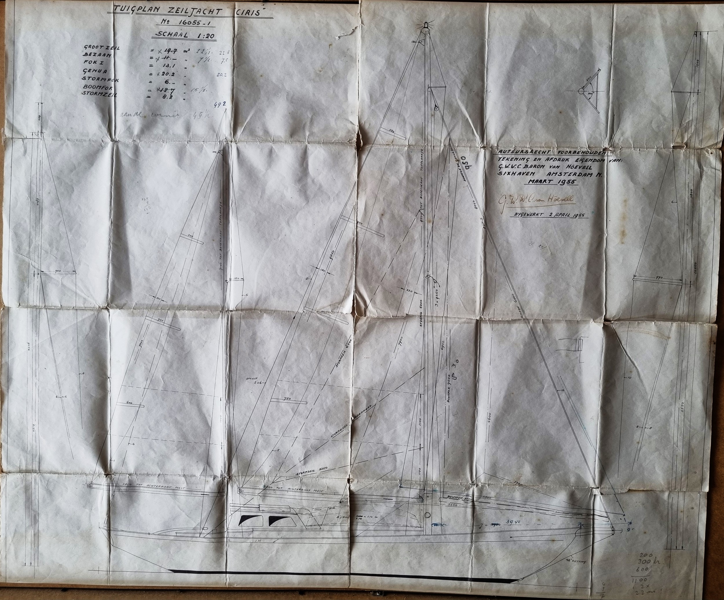 foto: 5 Baron van Höevell 11.00 Ketch