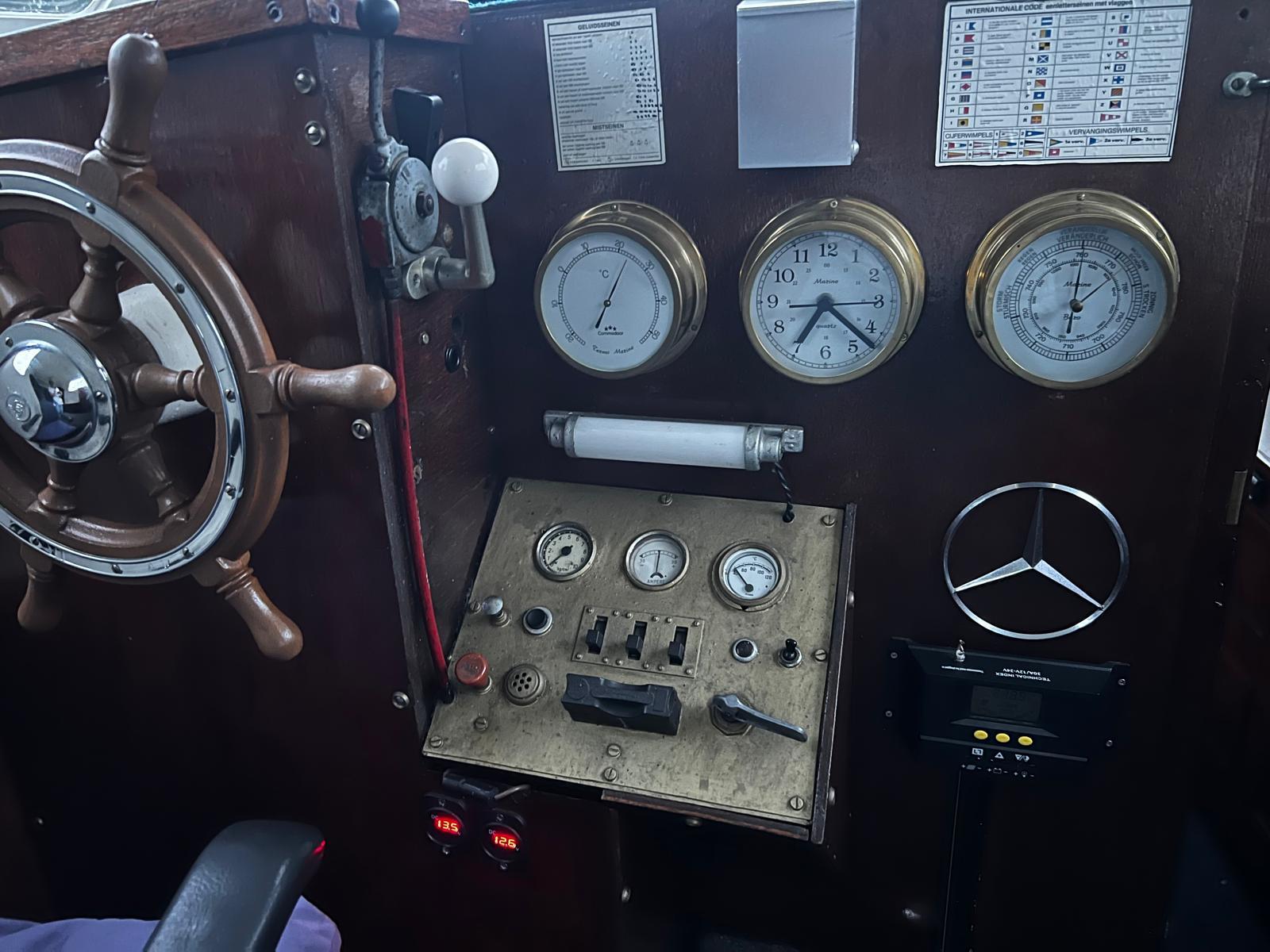 foto: 6 Klassiek Nederlands Stalen Motorkruiser 1933