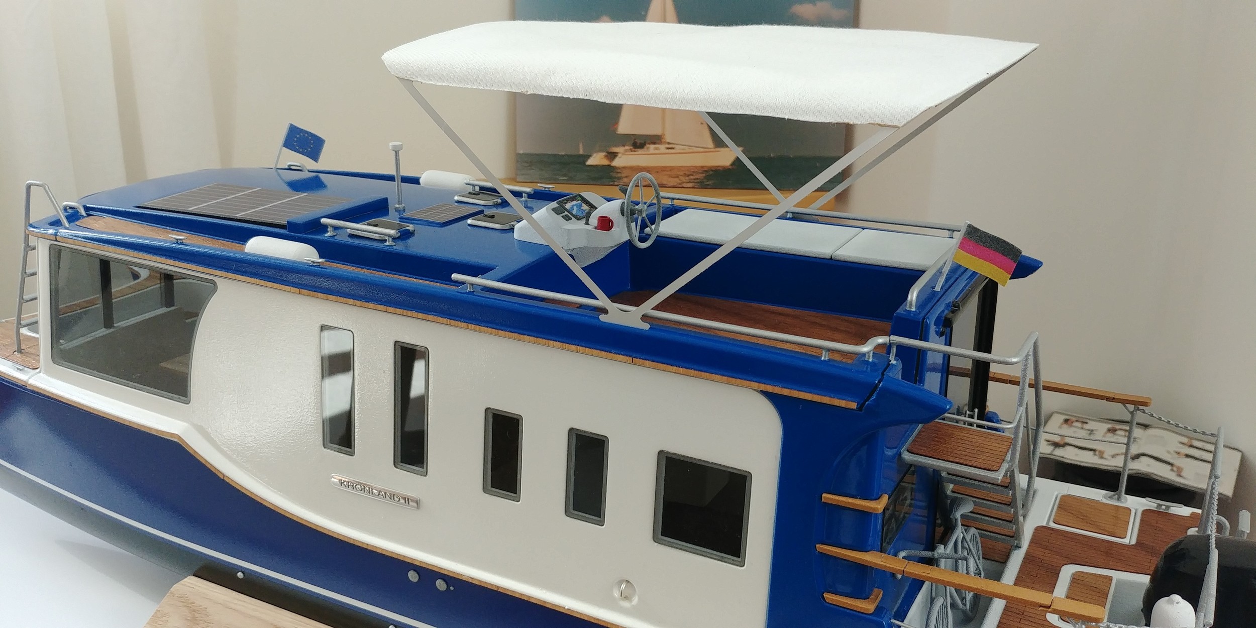 foto: 8 Bader Kronland II Motorkatamaran