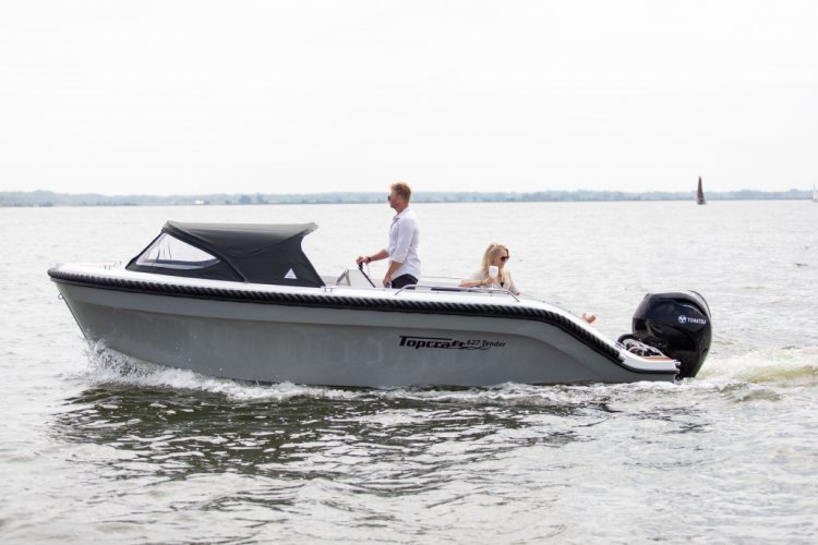 foto: 6 Topcraft 627 Tender