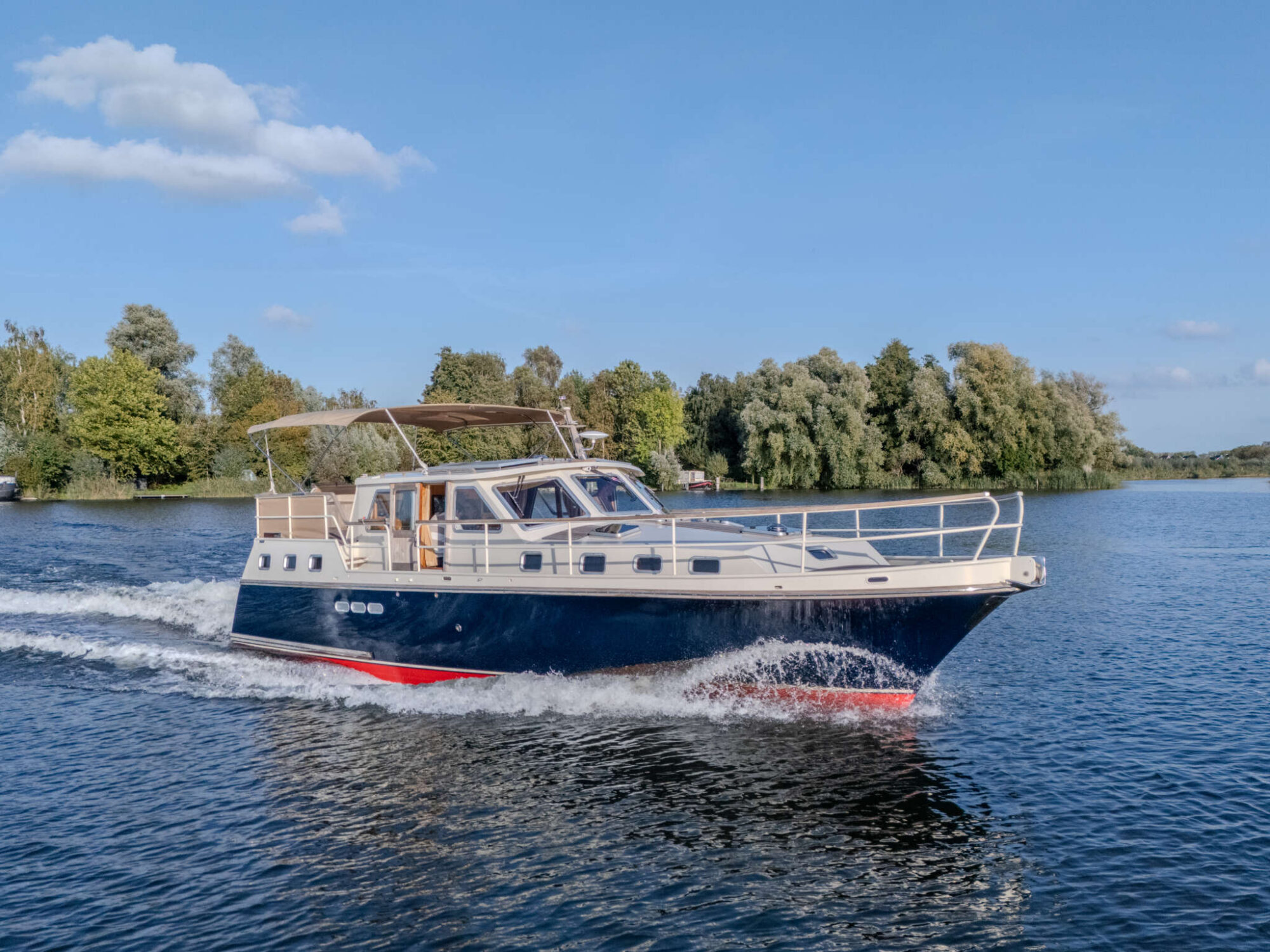 hoofdfoto: 1 Feltz Feltz Aluminium Kruiser 12.50 AK Cabrio