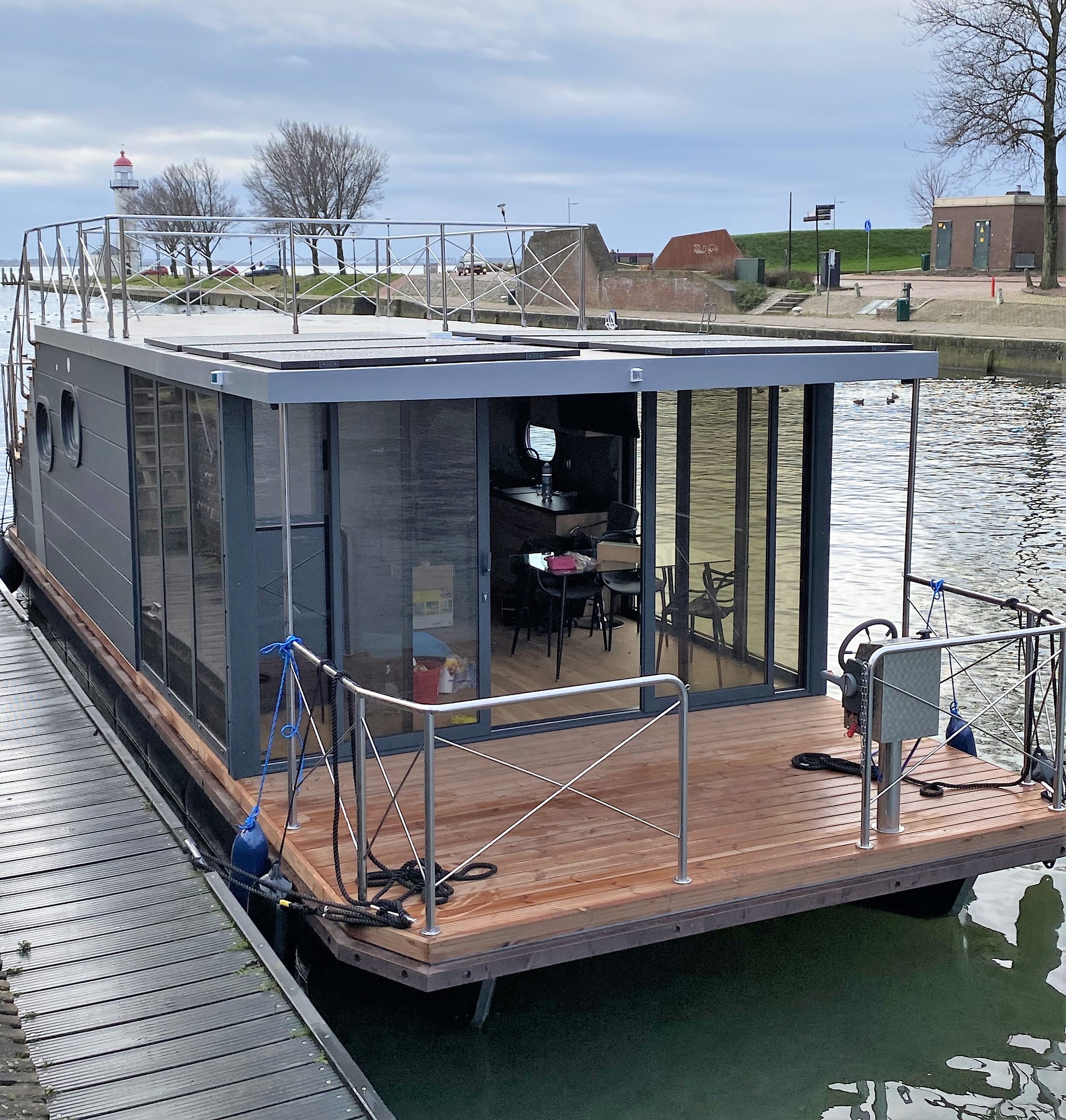 foto: 4 Campi 400 Houseboat MET CHARTER HARDEWIJK
