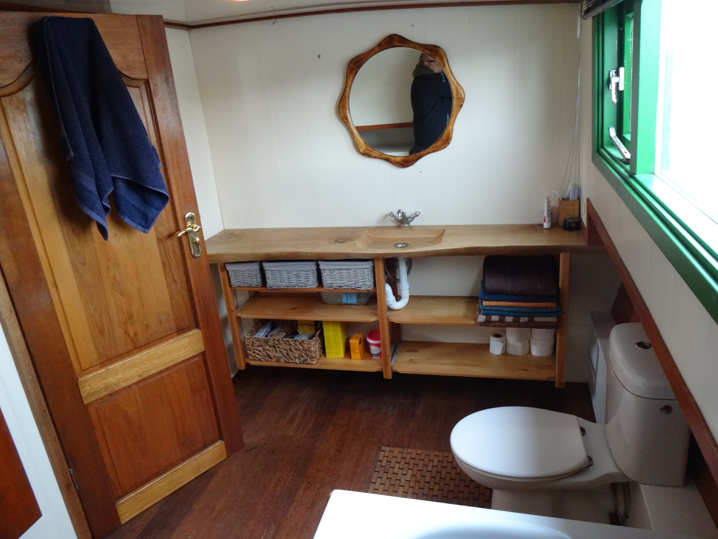 foto: 12 Woonschip Met Ligplaats Groninger Boltjalk 22.50