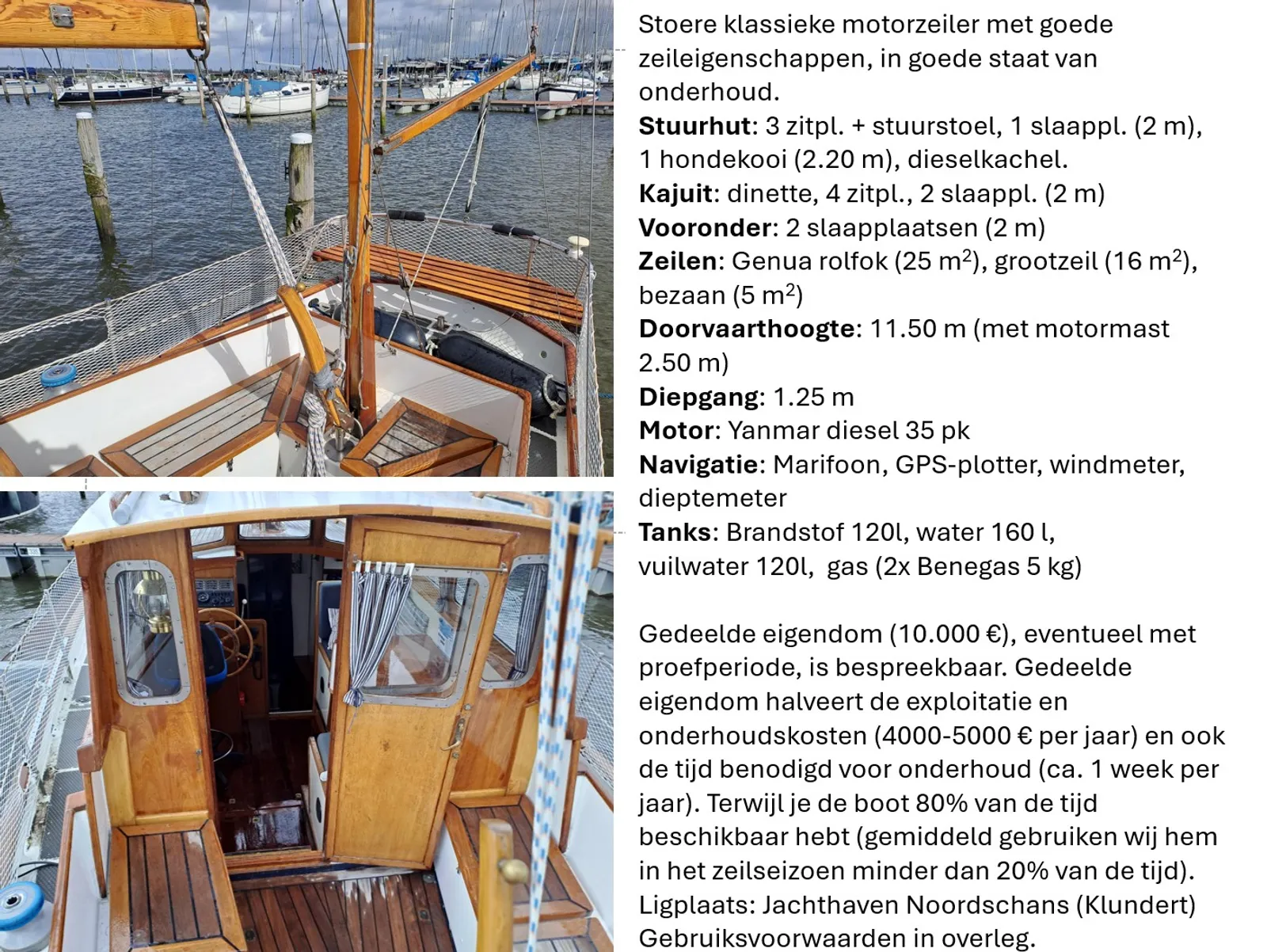 foto: 6 Jongert Motorsailer Zwalker 2