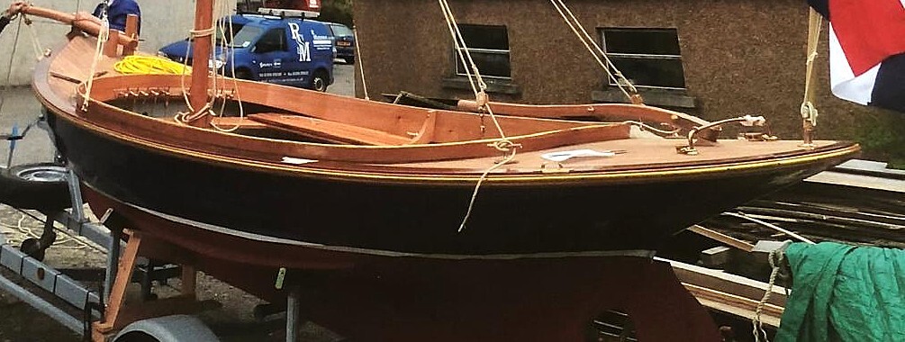 foto: 6 Orkney Yole Elliptische Spiegel