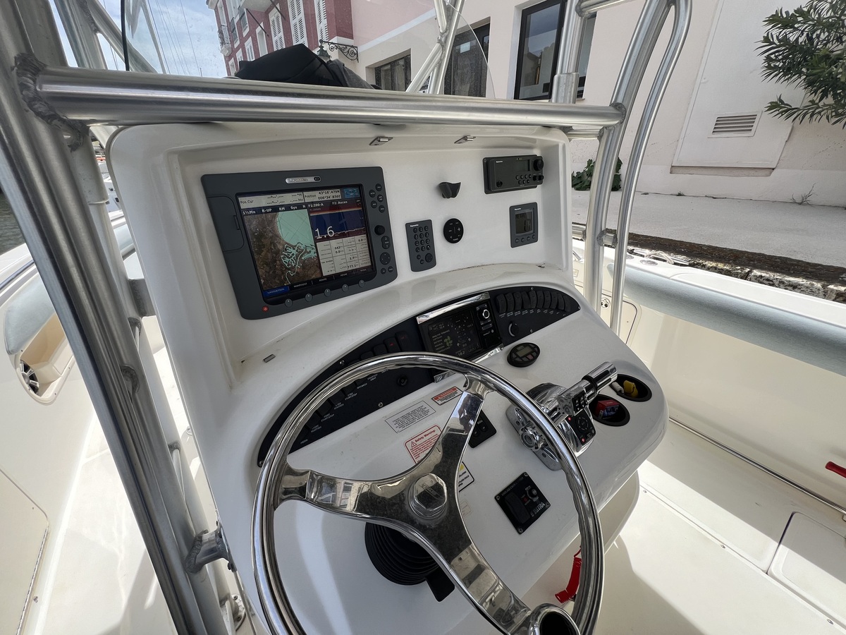 foto: 6 Boston Wahler 320 Outrage - 2x Mercury VERADO 250