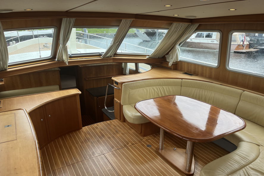 foto: 7 Linssen Grand Sturdy 470 AC MK II