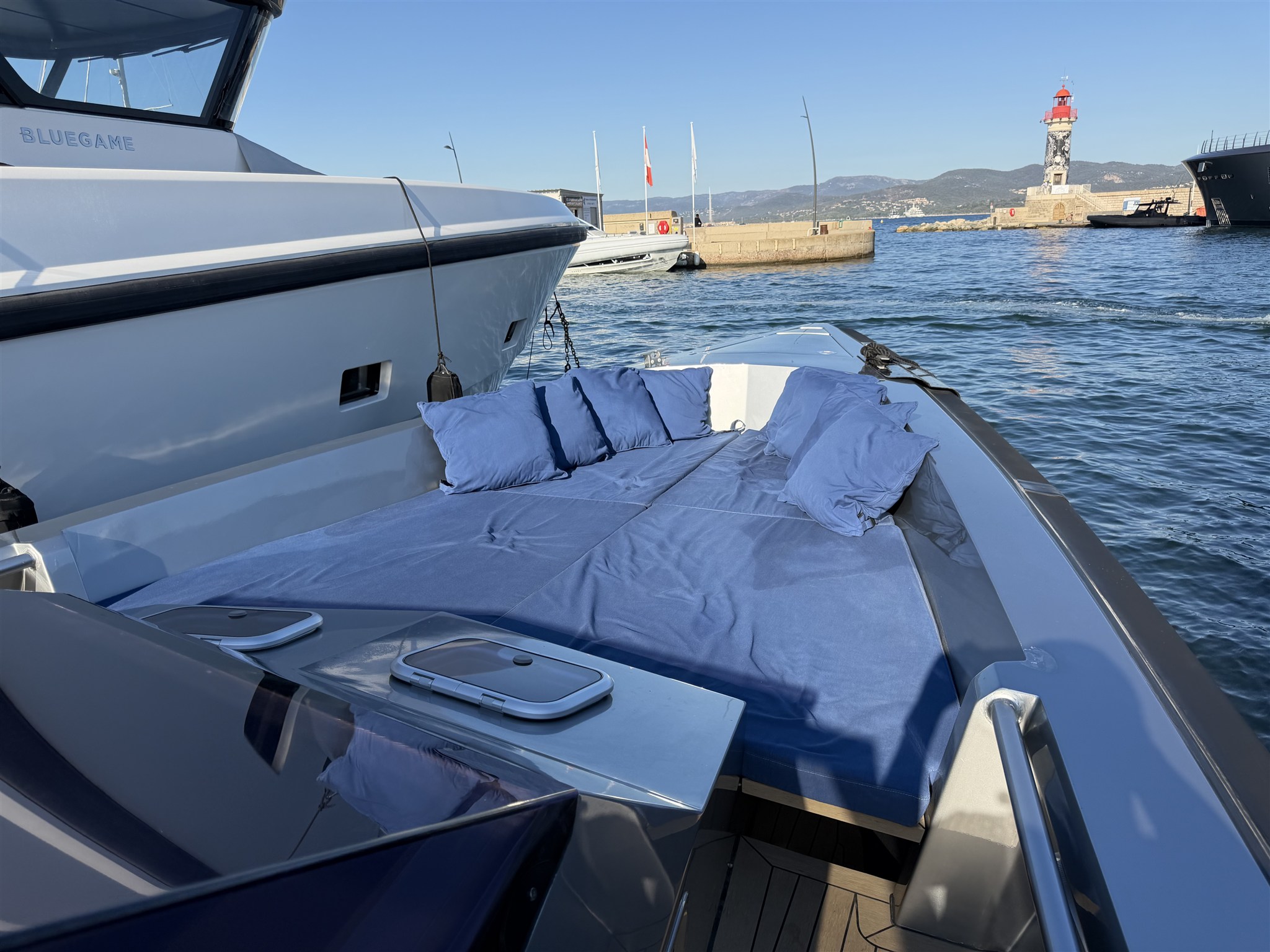 foto: 8 Wally Yachts Tender 45