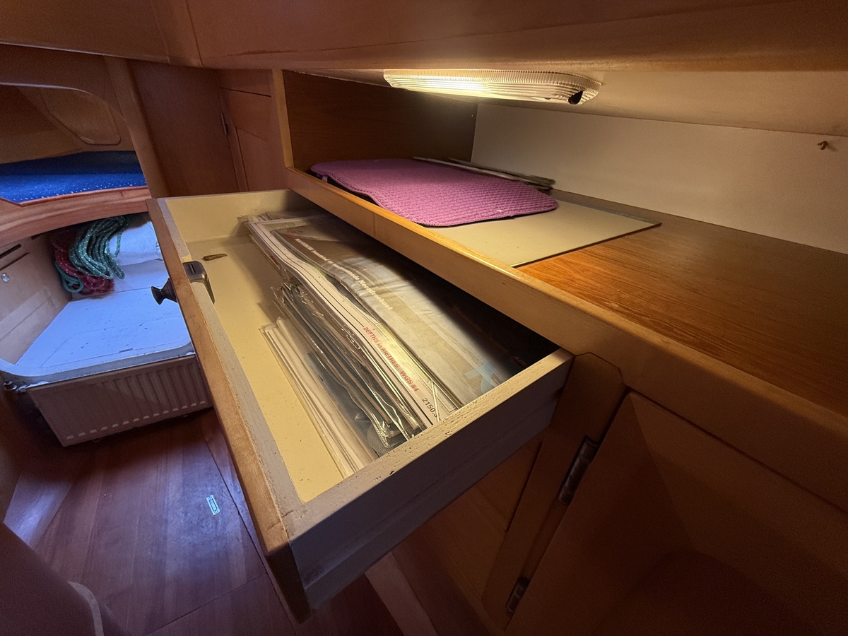 foto: 14 De Jong 12.50 One Off S-spant jachthek