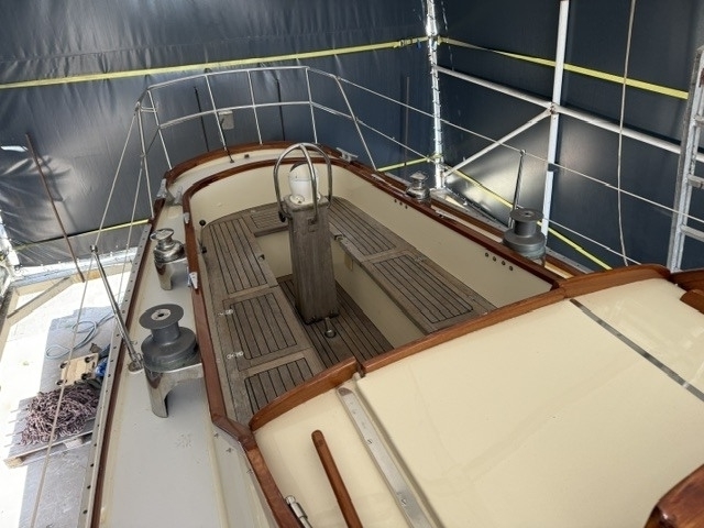 foto: 10 Classic Sailing Yacht/Bacchant IV (Zweden) S-spant