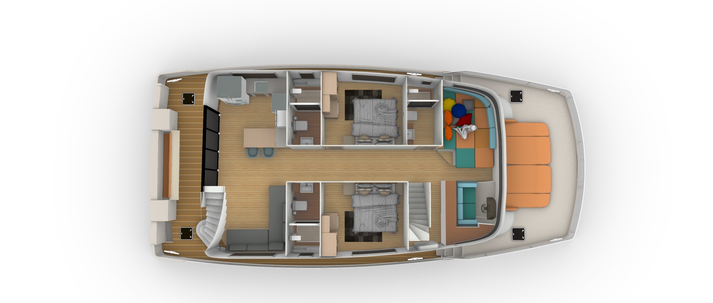 foto: 5 Maison Marine 52 Houseboat