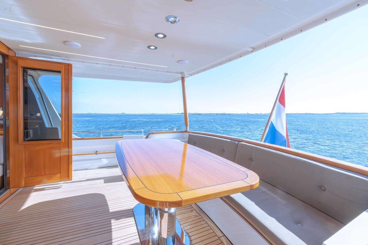 foto: 41 Linssen Grand Sturdy 590 AC Wheelhouse L-Class