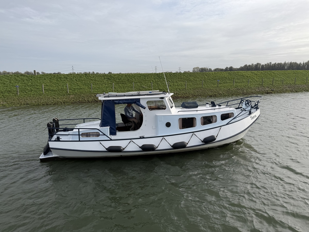 foto: 6 Friese Zeeschouw schouw