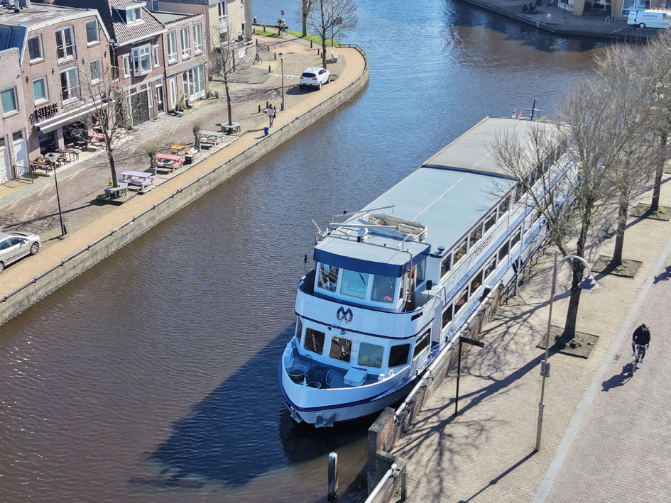 foto: 30 Dagpassagiersschip 250 pers