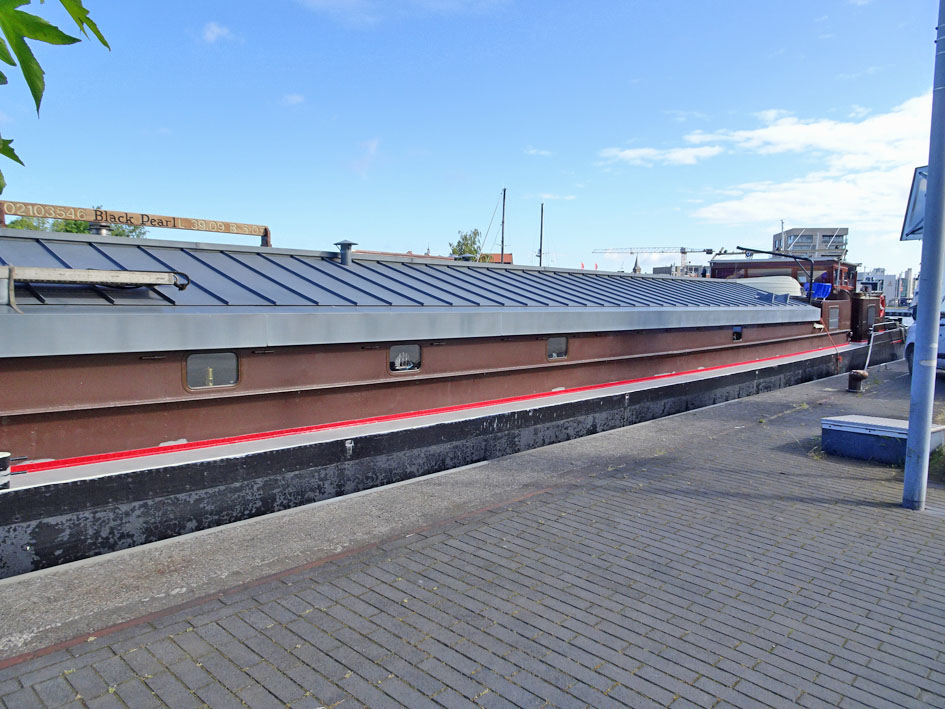 foto: 10 Spits B&B Varend Woonschip 39.09 met CvO