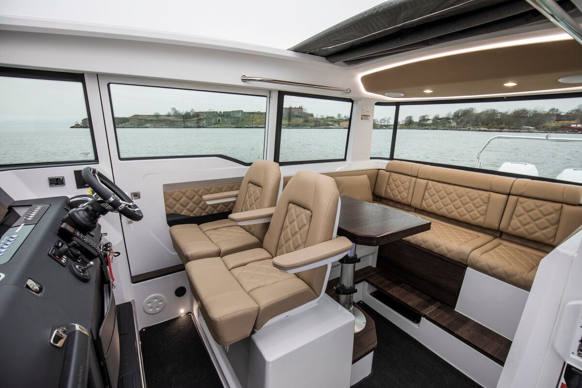 foto: 5 Axopar 37 XC Cross Cabin