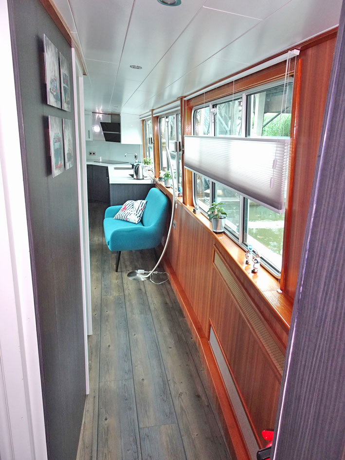 foto: 12 Luxe Varend Woonschip Rijn gecertificeerd