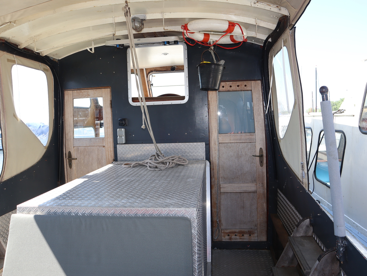 foto: 8 WSA vlet  Ex patrouille boot 