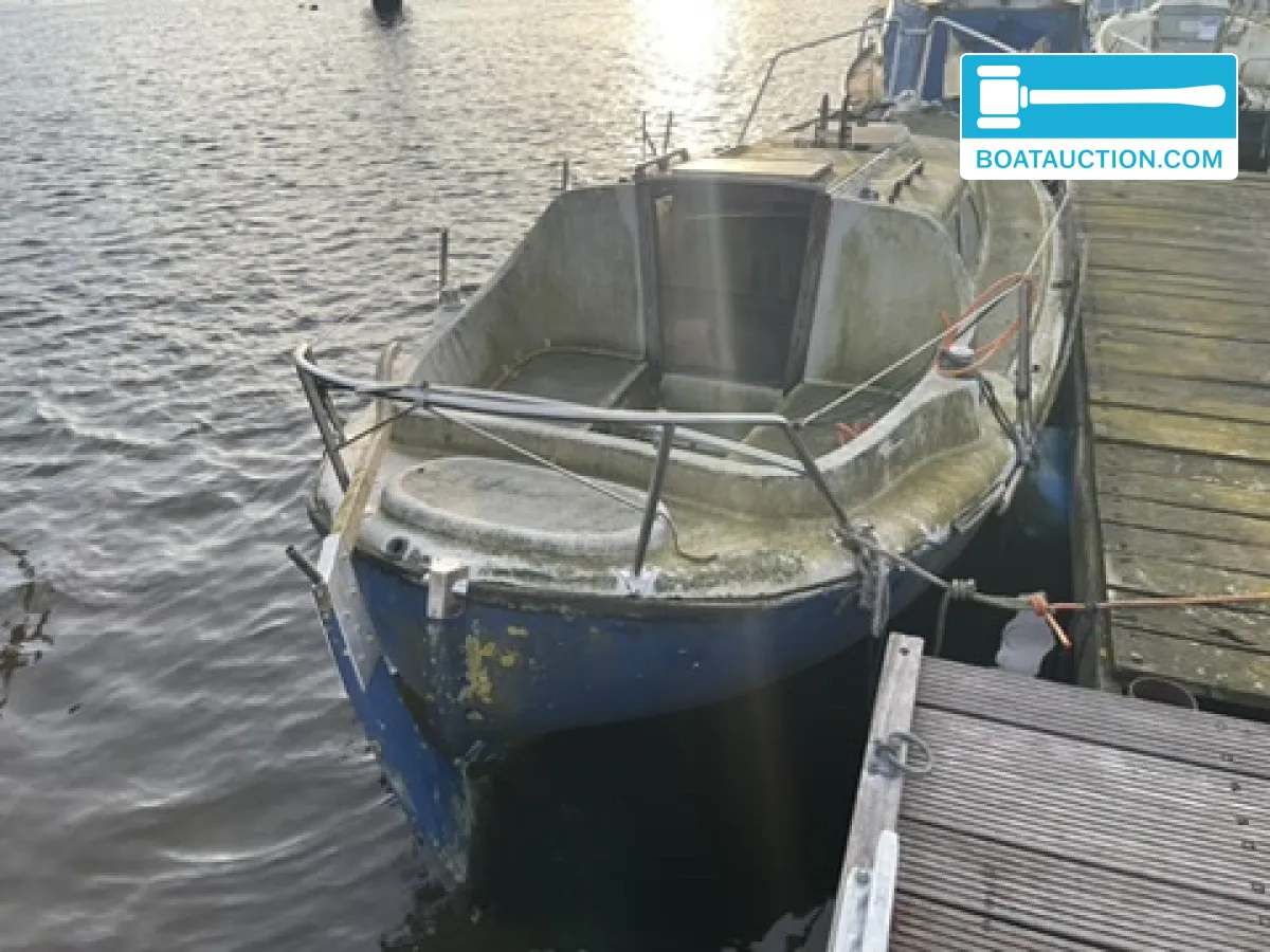 foto: 4 Kajuitzeilboot Midget