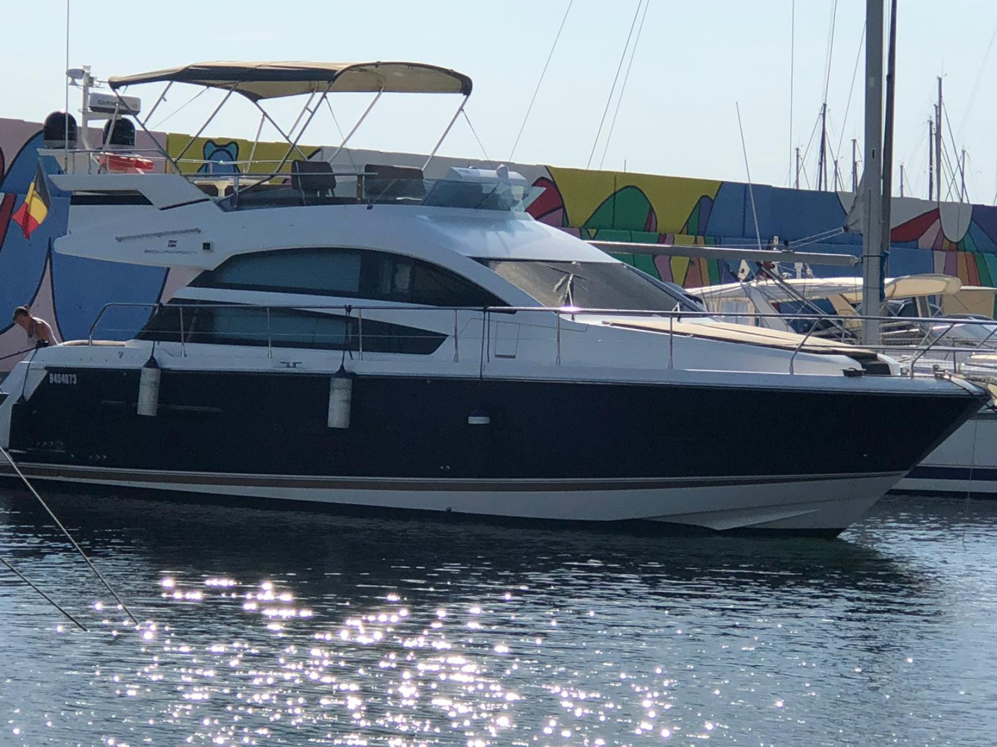 foto: 7 Fairline Squadron 42