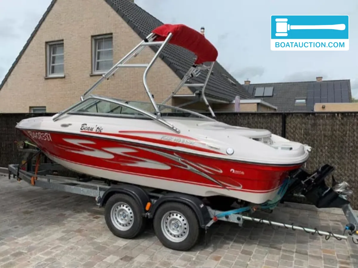 hoofdfoto: 1 Four Winns Horizon 190