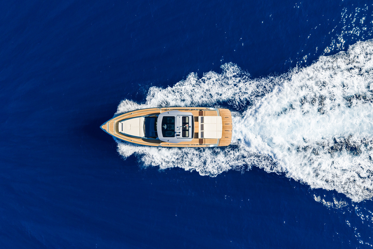 foto: 14 PARDO YACHTS 43  ON STOCK