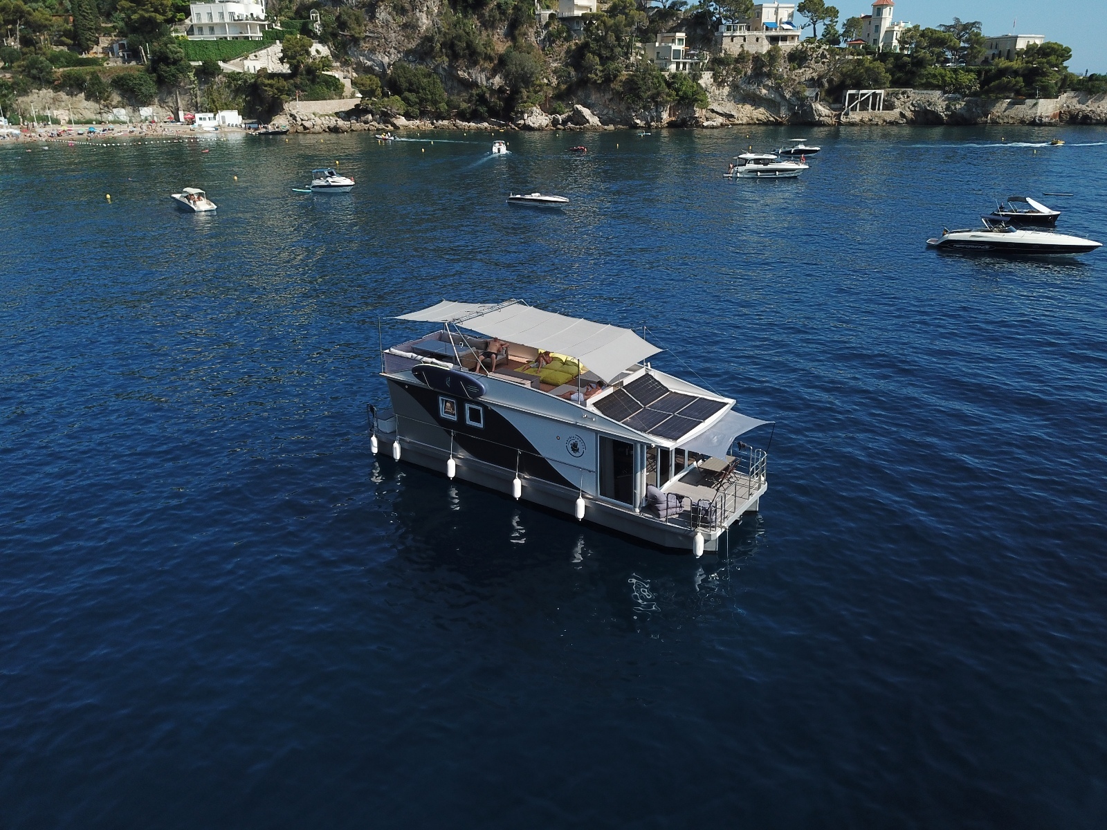 foto: 10 Nordic Season 47 Sea37 CE-C Houseboat