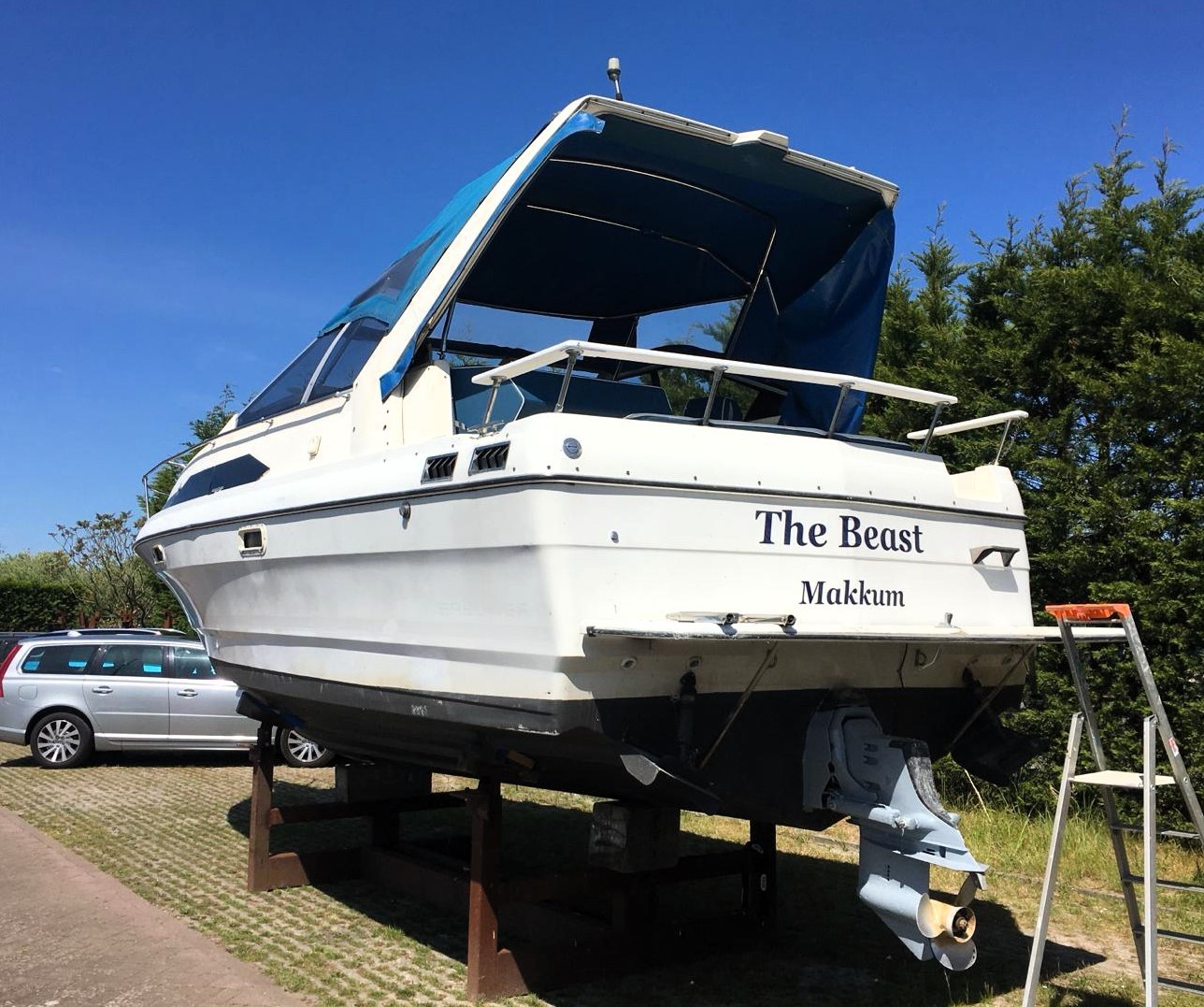 foto: 4 Bayliner 2855 Cierra