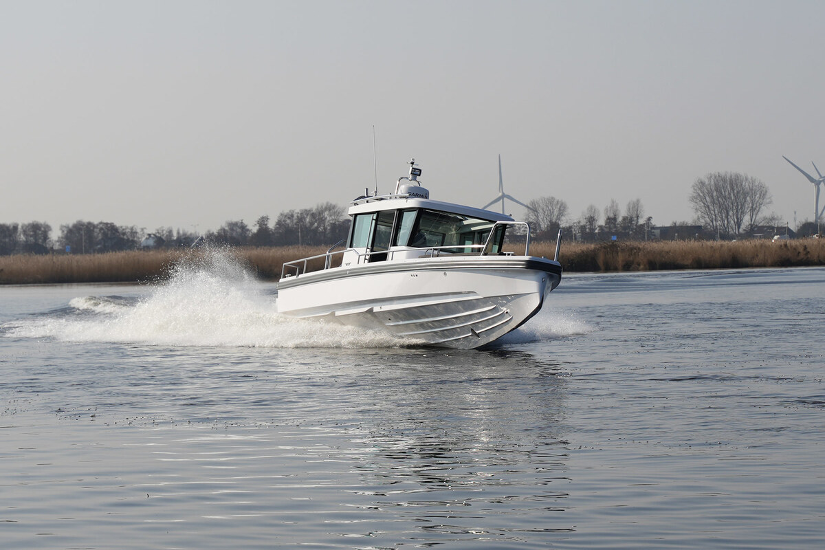 foto: 8 Axopar 28 Cabin - AC