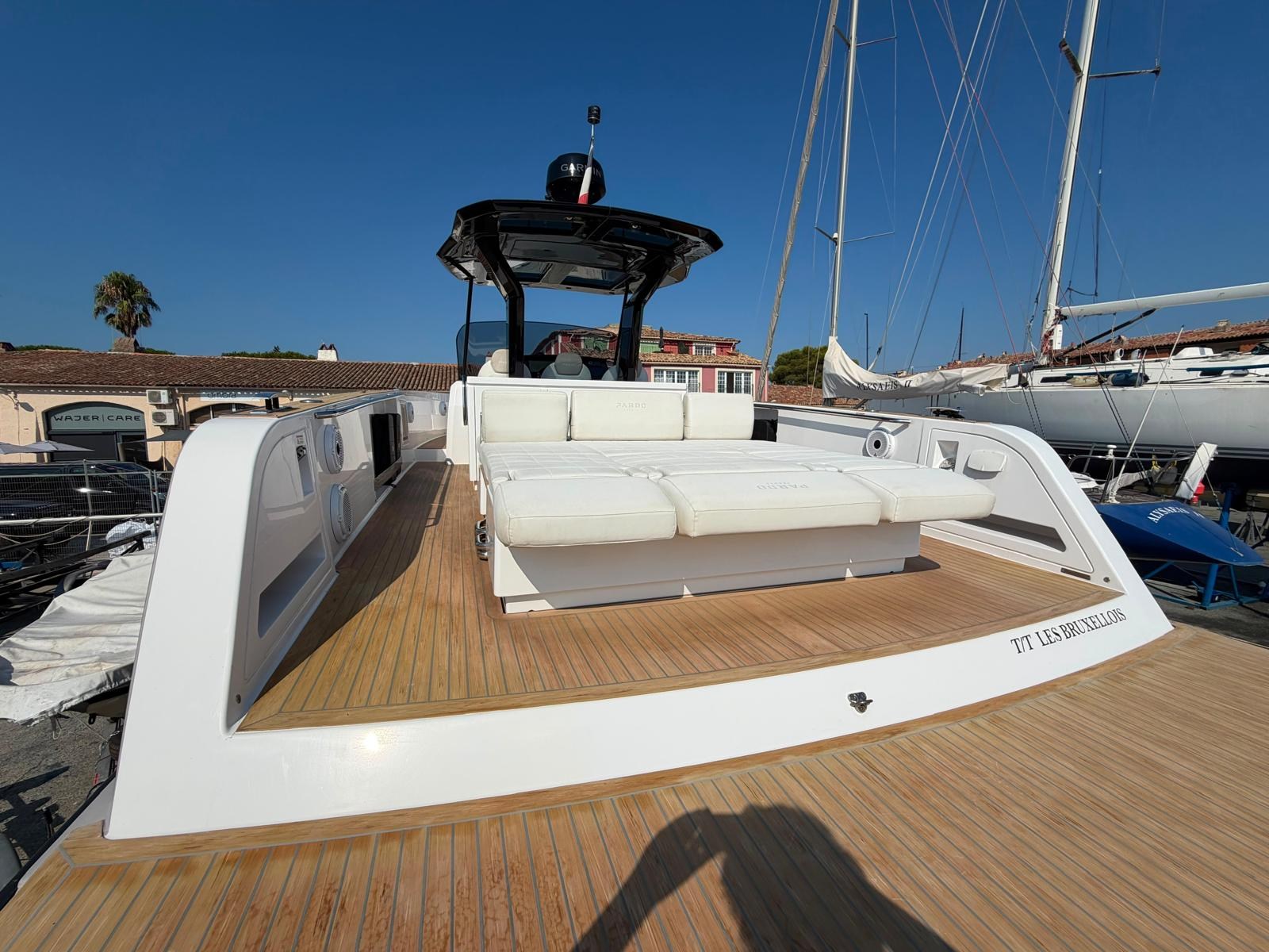 foto: 6 Pardo Yachts 38