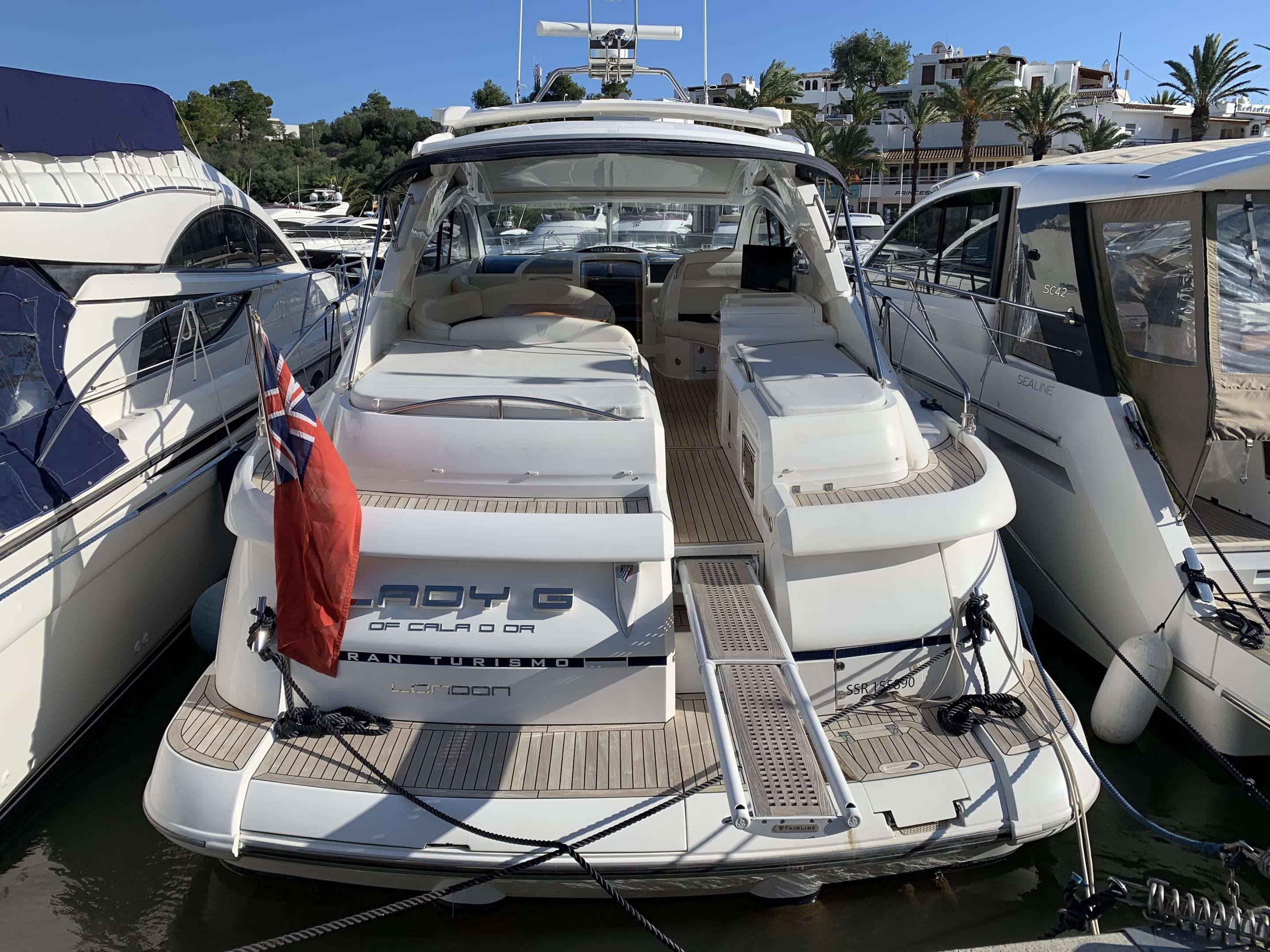 foto: 8 Fairline Targa 52 GT