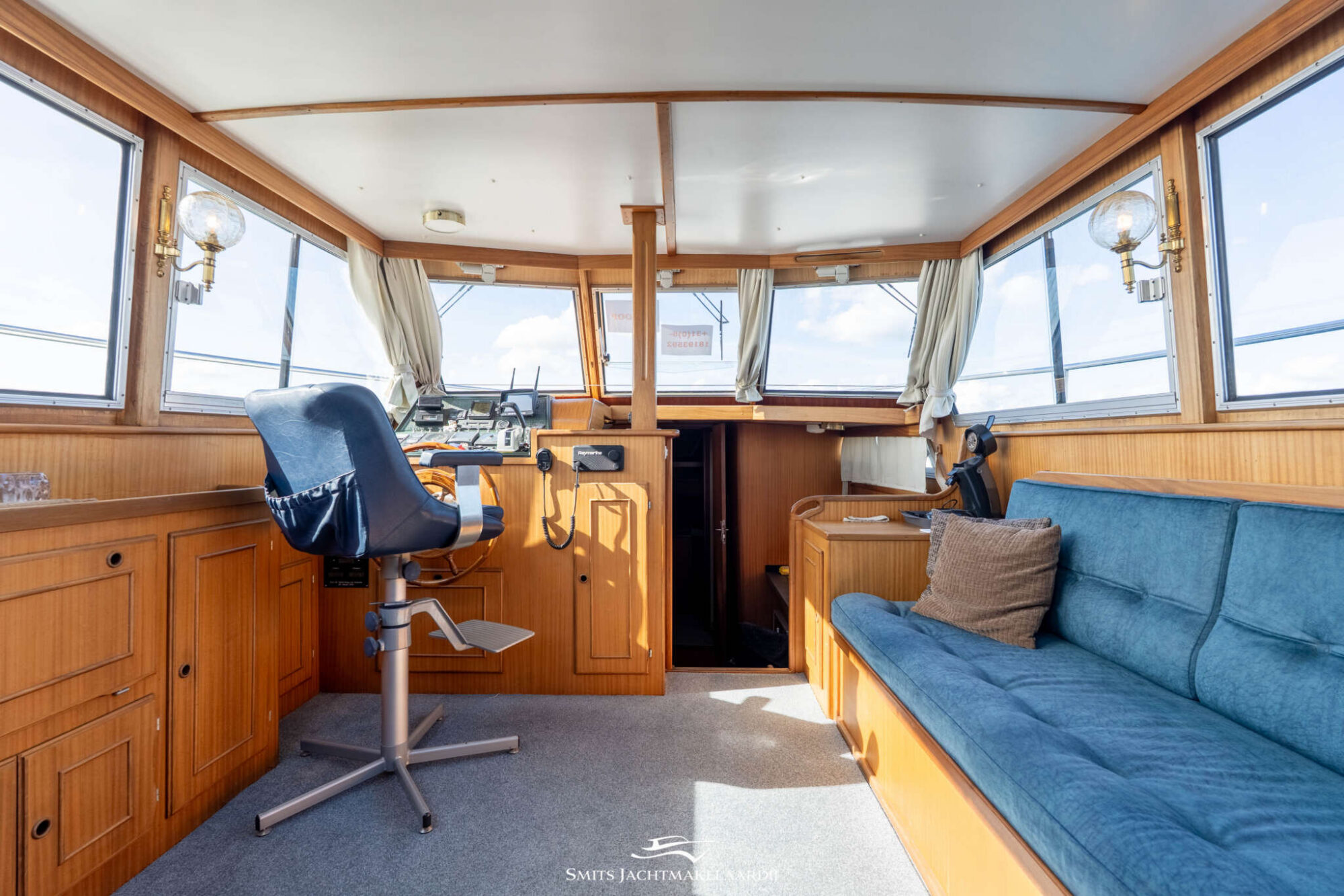 foto: 6 Drettmann Drettmann Grace 13.00 Flybridge
