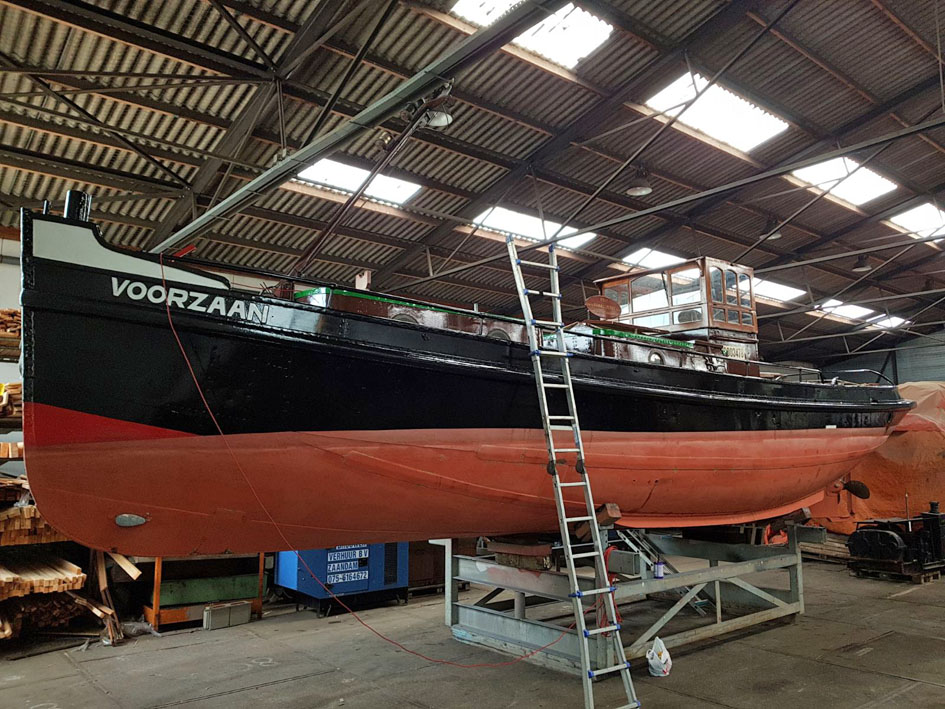 foto: 8 Sleepboot Amsterdammer 13.97