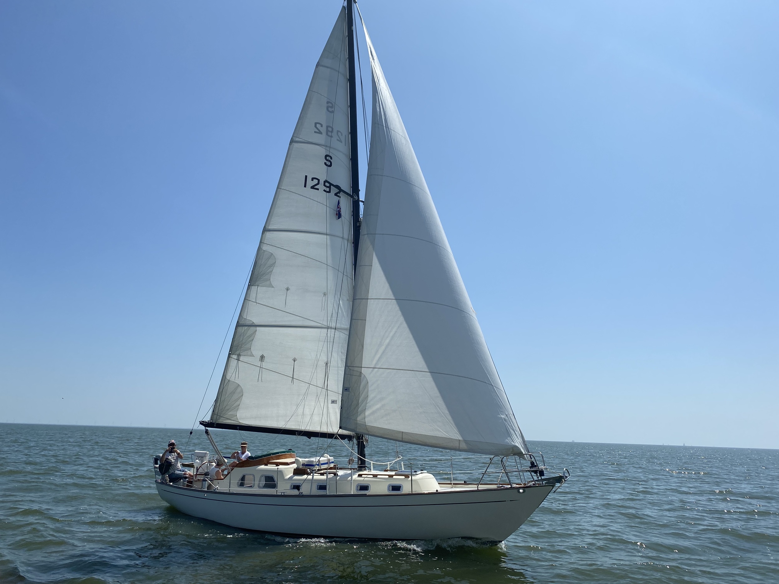 foto: 6 Classic Sailing Yacht/Bacchant IV (Zweden) S-spant