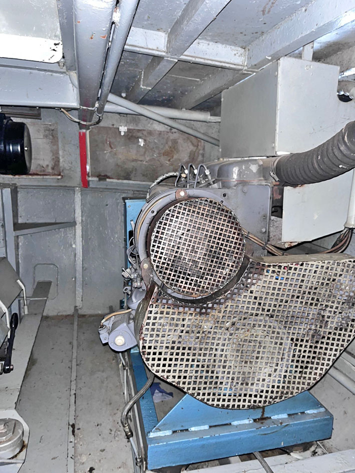 foto: 9 Dagpassagiersschip 50 pers met UBC