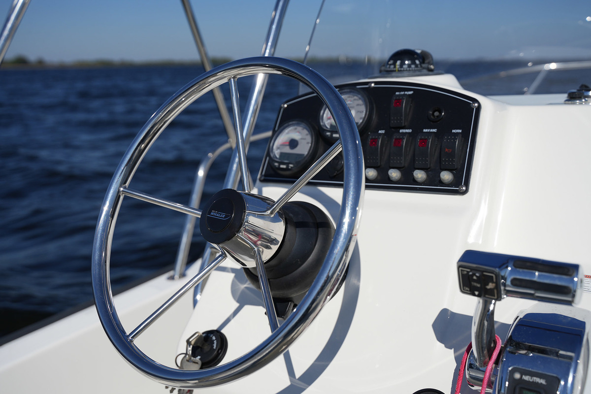 foto: 7 Boston Whaler 190 Montauk