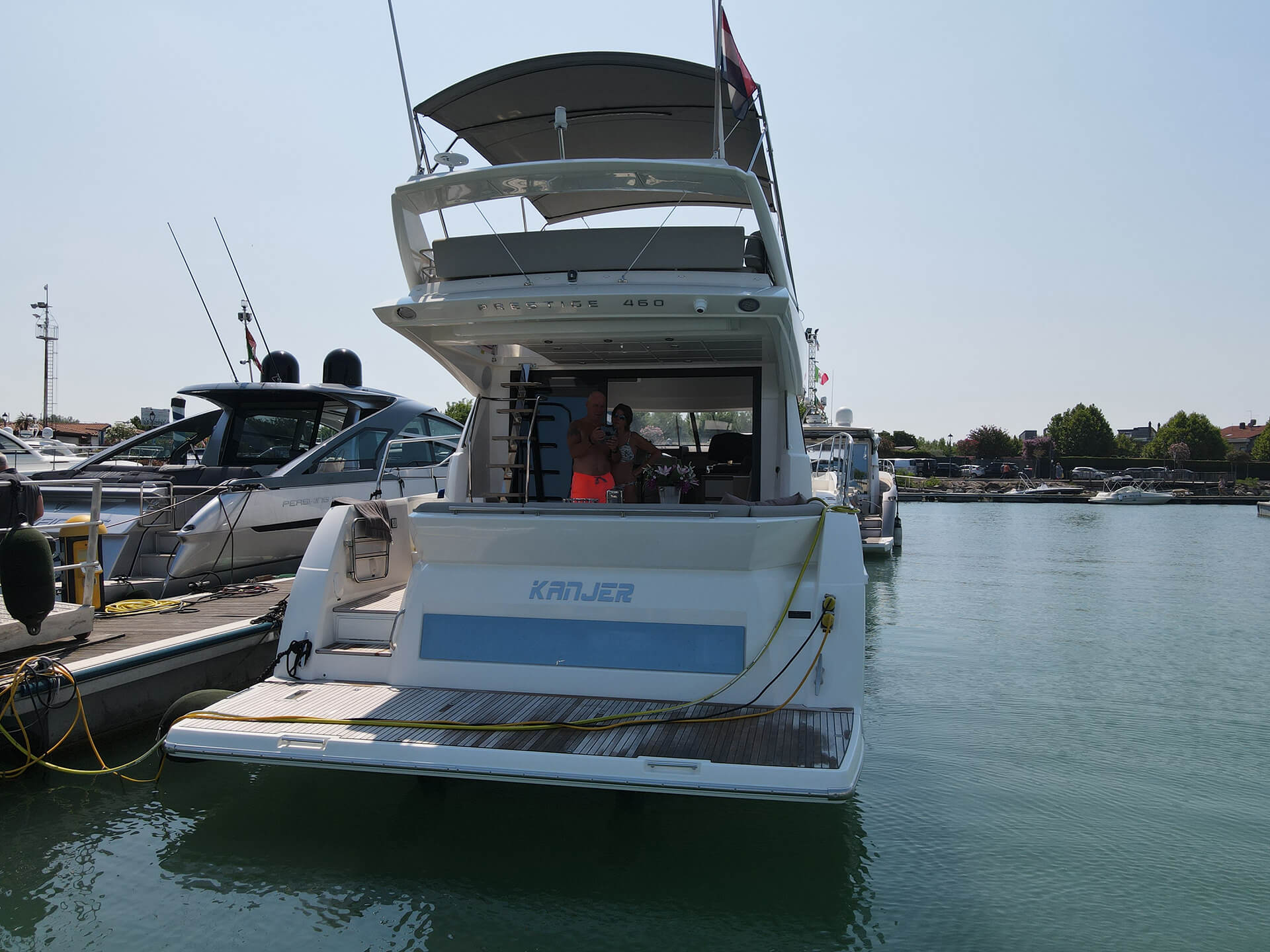 foto: 21 Prestige 460 flybridge #147