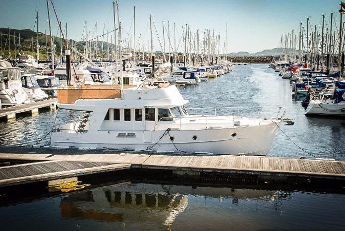 foto: 7 Beneteau Swift Trawler 42