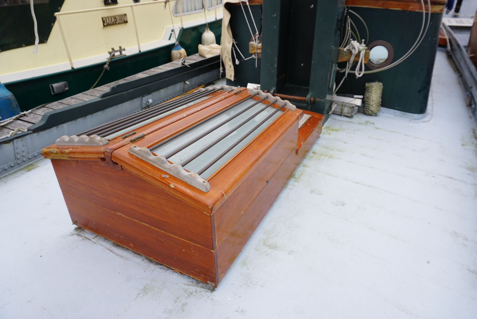 foto: 11 Tjalk Motortjalk 11.80 OK